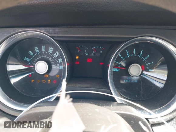 2012 Ford Mustang Premium with VIN 1ZVBP8AM3C5250471, listed as a IAAI auction lot 41878903 with 89,715 mi miles and . Bid and sale history available at DreamBid. Image 7.