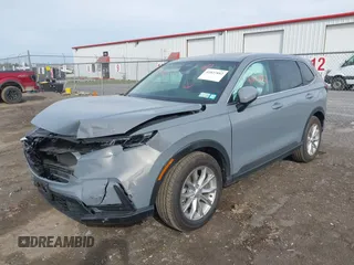 2025 Honda CR-V EX-L with VIN 2HKRS4H76SH441681, listed as a IAAI auction lot 41827882 with 4,464 mi miles and . Bid and sale history available at DreamBid. Image 17.