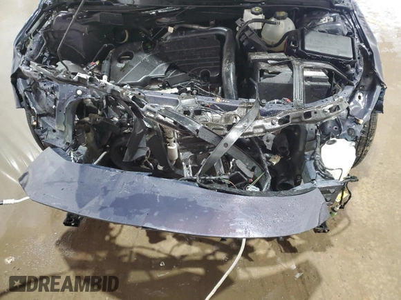 2025 Chevrolet Malibu LT with VIN 1G1ZD5ST1SF143533, listed as a Copart auction lot 53719735 with 2,943 mi miles and Salvage Title. Bid and sale history available at DreamBid. Image 11.