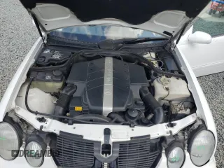 1999 Mercedes-Benz CLK 320/430 with VIN WDBLJ70G8XF077284, listed as a Copart auction lot 72495364 with 114,533 mi miles and Salvage Title. Bid and sale history available at carsss.com. Image 11.
