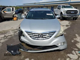 2011 Hyundai Sonata SE with VIN 5NPEC4AC1BH124653, listed as a Copart auction lot 51954955 with 168,283 mi miles and Salvage Title. Bid and sale history available at carsss.com. Image 5.