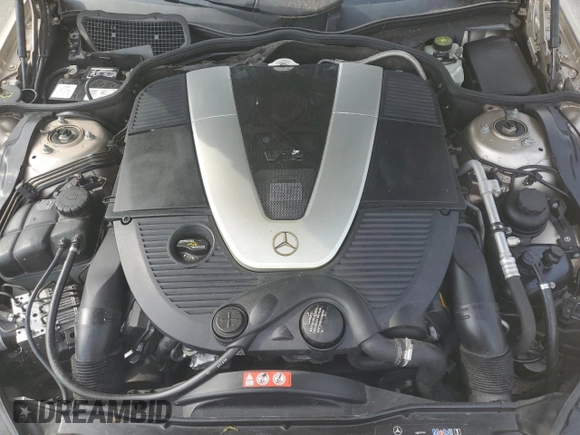 2005 Mercedes-Benz SL z VIN WDBSK76F25F087071, wystawiony jako Copart lot #56153185 z przebiegiem 95 135 mil mil oraz Tytuł czysty. Historia ofert i sprzedaży dostępna na DreamBid. Obrazek 11.