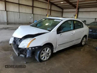 2012 Nissan Sentra S with VIN 3N1AB6AP2CL670351, listed as a Copart auction lot 54409705 with 103,216 mi miles and Salvage Title. Bid and sale history available at DreamBid. Image 1.