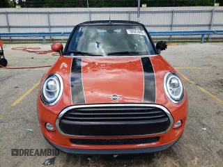 2019 MINI Convertible Cooper z VIN WMWWG5C56K3F79281, wystawiony jako Copart lot #56523045 z przebiegiem 15 078 mil mil oraz Szkoda całkowita • Salvage title. Historia ofert i sprzedaży dostępna na DreamBid. Obrazek 5.