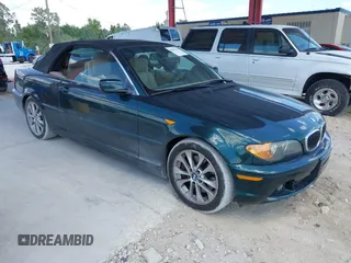 2004 BMW 3 Series 330Ci with VIN WBABW534X4PJ96252, listed as a IAAI auction lot 41893165 with 69,613 mi miles. Bid and sale history available at carsss.com. Image 1.