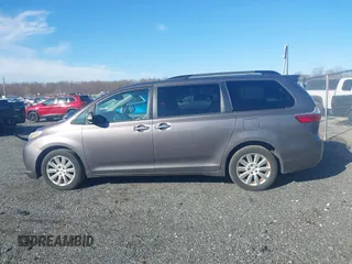 2016 Toyota Sienna Ltd with VIN 5TDDK3DC9GS140380, listed as a IAAI auction lot 41753383 with 215,123 mi miles. Bid and sale history available at carsss.com. Image 14.