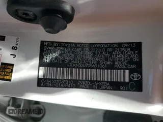 2013 Toyota Prius One z VIN JTDKN3DU7D5691061, wystawiony jako Copart lot #57721455 z przebiegiem 150 521 mil mil oraz Szkoda całkowita • Salvage title. Historia ofert i sprzedaży dostępna na DreamBid. Obrazek 12.