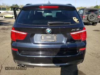 2015 BMW X3 xDrive28i with VIN 5UXWX9C5XF0D54698, listed as a Copart auction lot 51656385 with 83,399 mi miles and Salvage Title. Bid and sale history available at DreamBid. Image 6.