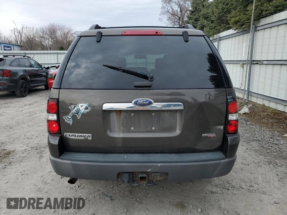 2006 Ford Explorer XLT with VIN 1FMEU73EX6ZA26471, listed as a Copart auction lot 51733125 with 134,396 mi miles and Salvage Title. Bid and sale history available at DreamBid. Image 6.