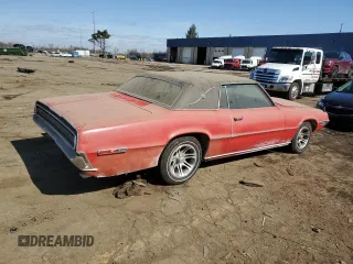 1968 Ford Thunderbird with VIN 8J84N172708, listed as a Copart auction lot 51479915 with 87,770 mi miles and Clean Title. Bid and sale history available at DreamBid. Image 3.