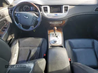 2009 Hyundai Genesis with VIN KMHGC46F49U040253, listed as a Copart auction lot 73175414 with 205,915 mi miles and Clean Title. Bid and sale history available at carsss.com. Image 8.