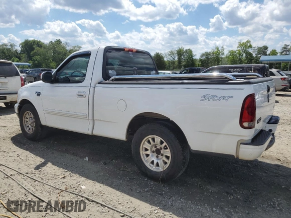 2003 Ford F-150 XL with VIN 1FTRF17W83NA54398, listed as a Copart auction lot 58680304 with 164,874 mi miles and Salvage Title. Bid and sale history available at DreamBid. Image 2.
