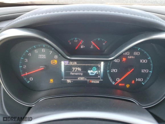 2017 Chevrolet Impala LS with VIN 2G11X5S36H9169597, listed as a Copart auction lot 79973334 with 47,357 mi miles and Non Repairable. Bid and sale history available at carsss.com. Image 9.