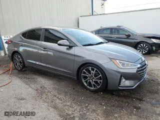 2019 Hyundai Elantra SEL with VIN 5NPD84LF0KH451355, listed as a Copart auction lot 87553415 with 65,498 mi miles and Non Repairable. Bid and sale history available at carsss.com. Image 4.