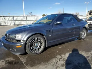 2002 BMW 3 Series M3 with VIN WBSBR93432PK00133, listed as a Copart auction lot 87243574 with 47,715 mi miles and Salvage Title. Bid and sale history available at carsss.com. Image 1.