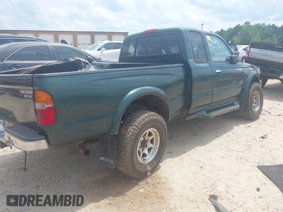 1999 Toyota Tacoma with VIN 4TAWN72N2XZ542053, listed as a IAAI auction lot 42493051 with Not provided miles and . Bid and sale history available at DreamBid. Image 4.