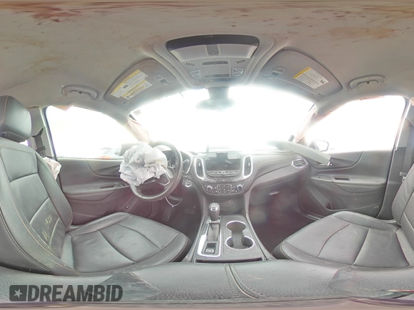 2019 Chevrolet Equinox Premier with VIN 3GNAXXEVXKL188617, listed as a Copart auction lot 51913295 with Not Provided miles and Clean Title. Bid and sale history available at DreamBid. Image 16.