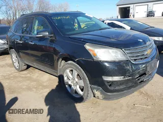 2016 Chevrolet Traverse LT with VIN 1GNKRGKD8GJ252551, listed as a IAAI auction lot 41695969 with 229,624 mi miles. Bid and sale history available at carsss.com. Image 1.