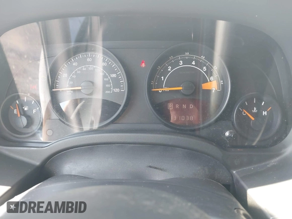 2016 Jeep Compass Sport with VIN 1C4NJCBA2GD743143, listed as a IAAI auction lot 42543350 with 131,038 mi miles and . Bid and sale history available at DreamBid. Image 7.