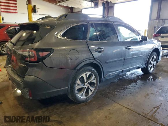 2020 Subaru Outback Limited z VIN 4S4BTALC5L3151815, wystawiony jako Copart lot #57943535 z przebiegiem 55 599 mil mil oraz Szkoda całkowita • Salvage title. Historia ofert i sprzedaży dostępna na DreamBid. Obrazek 3.