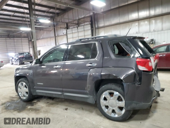 2015 GMC Terrain SLT with VIN 2GKFLYE34F6346088, listed as a Copart auction lot 88868855 with 162,858 mi miles and Salvage Title. Bid and sale history available at carsss.com. Image 2.