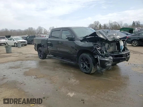 2021 Ram 1500 Big Horn z VIN 1C6SRFMT4MN602776, wystawiony jako Copart lot #49806915 z przebiegiem 59 136 mil mil oraz Szkoda całkowita • Salvage title. Historia ofert i sprzedaży dostępna na DreamBid. Obrazek 14.