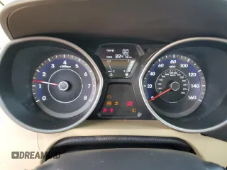 2013 Hyundai Elantra Limited z VIN 5NPDH4AE8DH319666, wystawiony jako Copart lot #54671365 z przebiegiem 89 473 mil mil oraz Szkoda całkowita • Salvage title. Historia ofert i sprzedaży dostępna na DreamBid. Obrazek 9.