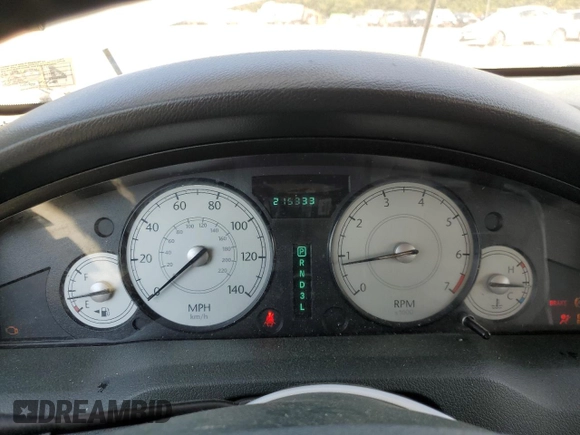 2005 Chrysler 300 with VIN 2C3JA53G45H178802, listed as a Copart auction lot 53713145 with 215,333 mi miles and Salvage Title. Bid and sale history available at carsss.com. Image 9.