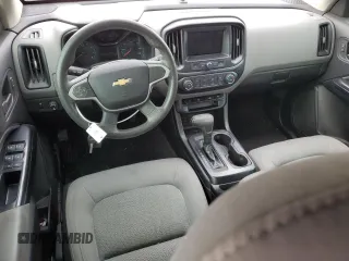 2019 Chevrolet Colorado 2WD Work Truck with VIN 1GCGSBEN7K1115555, listed as a Copart auction lot 45560605 with 84,591 mi miles and Salvage Title. Bid and sale history available at carsss.com. Image 8.