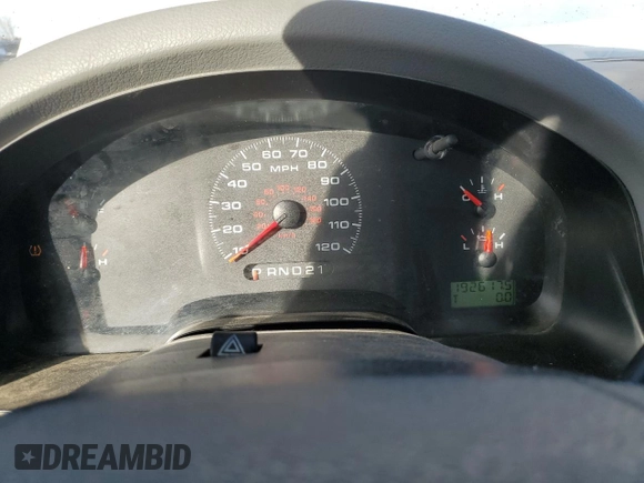 2008 Ford F-150 XL with VIN 1FTRF12238KE06557, listed as a Copart auction lot 87107984 with 192,617 mi miles and Salvage title. Bid and sale history available at DreamBid. Image 9.