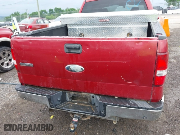 2007 Ford F-150 XLT z VIN 1FTRW14W97FA22564, wystawiony jako IAAI lot #42255757 z przebiegiem 344 371 mil mil oraz . Historia ofert i sprzedaży dostępna na DreamBid. Obrazek 16.