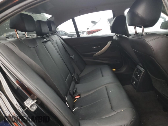 2013 BMW 3 Series 328i with VIN WBA3C1C52DF434955, listed as a Copart auction lot 55730345 with 171,680 mi miles and Salvage title. Bid and sale history available at DreamBid. Image 10.