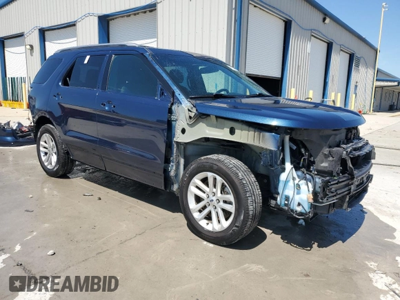 2017 Ford Explorer XLT с VIN 1FM5K7D86HGB79023, выставлен на аукционе Copart как лот 56548095 с пробегом 104 266 миль миль и Списание • Salvage title. История ставок и продаж доступна на DreamBid. Изображение 4.