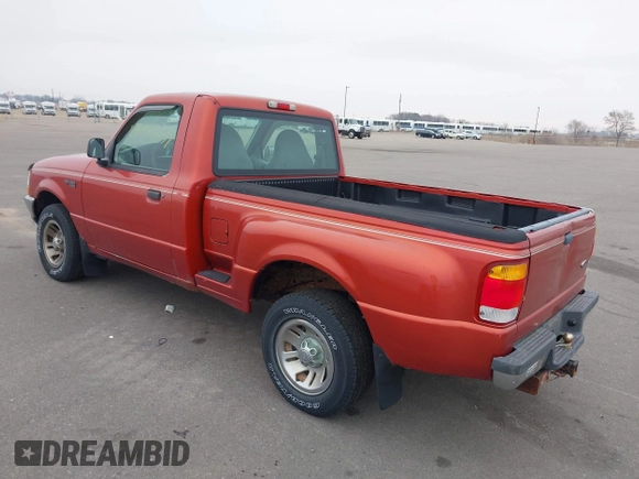 1999 Ford Ranger XL with VIN 1FTYR10C1XPB07486, listed as a IAAI auction lot 41992557 with 157,681 mi miles. Bid and sale history available at carsss.com. Image 3.