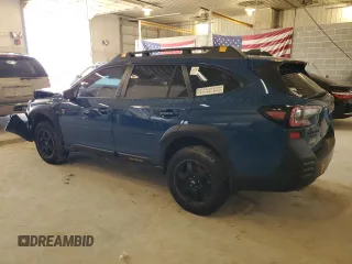2022 Subaru Outback Wilderness with VIN 4S4BTGUD9N3156254, listed as a Copart auction lot 51008085 with 61,446 mi miles and Salvage Title. Bid and sale history available at DreamBid. Image 2.