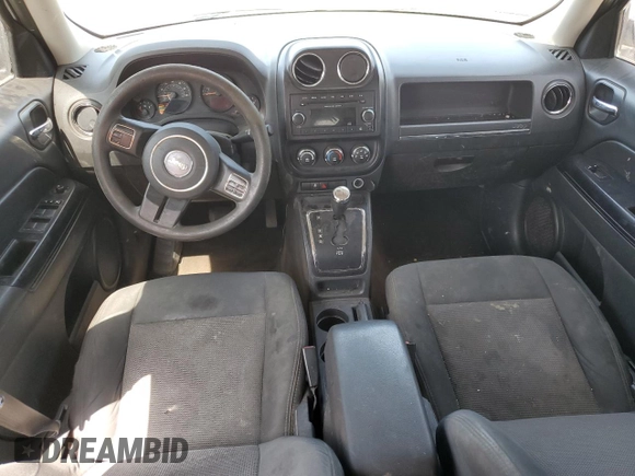 2014 Jeep Patriot Altitude with VIN 1C4NJPBAXED537475, listed as a Copart auction lot 57080595 with 173,599 mi miles and Clean title. Bid and sale history available at DreamBid. Image 8.