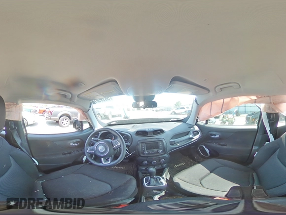 2018 Jeep Renegade Sport с VIN ZACCJBAB1JPH92936, выставлен на аукционе Copart как лот 58999075 с пробегом 38 734 миль миль и Чистый • Clean title. История ставок и продаж доступна на DreamBid. Изображение 15.