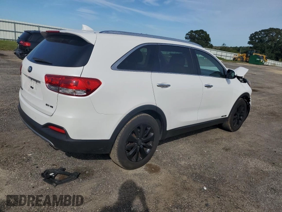 2018 Kia Sorento EX with VIN 5XYPHDA51JG395911, listed as a Copart auction lot 73528304 with 100,131 mi miles and Non Repairable. Bid and sale history available at carsss.com. Image 3.