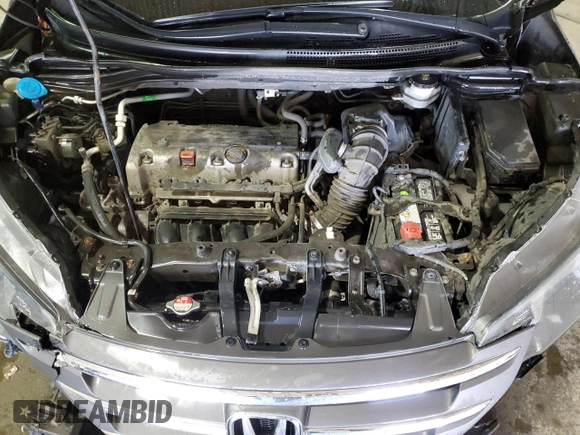 2014 Honda CR-V LX with VIN 2HKRM4H32EH644630, listed as a Copart auction lot 49809685 with 126,977 mi miles and Clean Title. Bid and sale history available at carsss.com. Image 12.