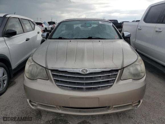 2008 Chrysler Sebring LX with VIN 1C3LC45K88N239353, listed as a Copart auction lot 76665004 with 0 mi miles and Salvage Title. Bid and sale history available at carsss.com. Image 5.