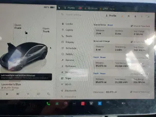 2023 Tesla Model 3 with VIN 5YJ3E1EA7PF417200, listed as a Copart auction lot 46475995 with 85,873 mi miles and Salvage Title. Bid and sale history available at DreamBid. Image 9.