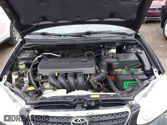 2007 Toyota Corolla CE with VIN 2T1BR30E77C803660, listed as a IAAI auction lot 42012259 with 148,231 mi miles and . Bid and sale history available at DreamBid. Image 10.