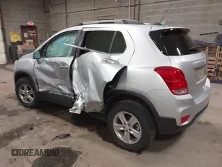 2020 Chevrolet Trax LT с VIN KL7CJPSB7LB022116, выставлен на аукционе IAAI как лот 41251944 с пробегом 49 365 миль миль и . История ставок и продаж доступна на DreamBid. Изображение 3.