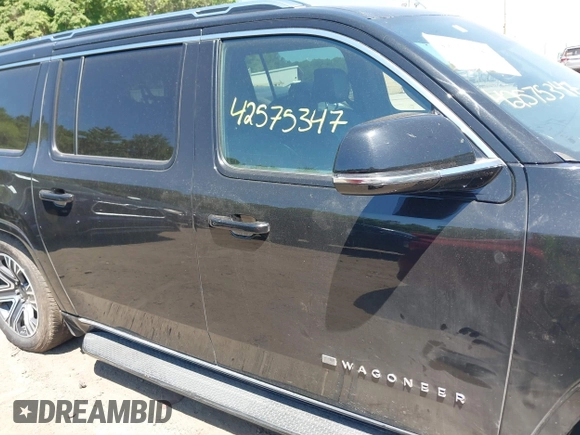 2024 Jeep Wagoneer Series II с VIN 1C4SJRBP1RS177002, выставлен на аукционе IAAI как лот 42575347 с пробегом 27 614 миль миль и . История ставок и продаж доступна на DreamBid. Изображение 13.