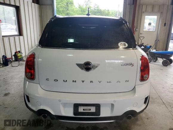 2016 MINI Countryman S z VIN WMWZC5C50GWP49842, wystawiony jako Copart lot #58010835 z przebiegiem 64 659 mil mil oraz Szkoda całkowita • Salvage title. Historia ofert i sprzedaży dostępna na DreamBid. Obrazek 6.