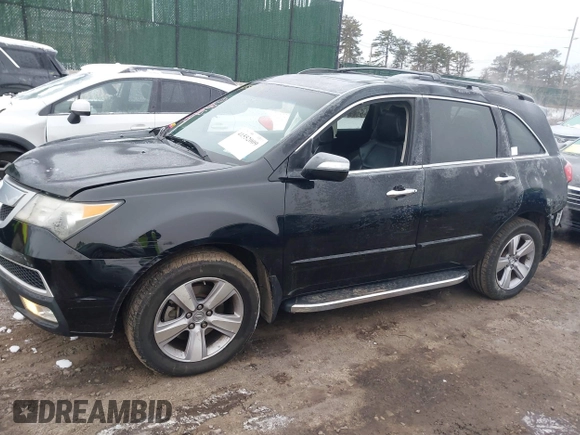 2013 Acura MDX with VIN 2HNYD2H28DH513081, listed as a IAAI auction lot 41552009 with 145,170 mi miles. Bid and sale history available at carsss.com. Image 14.