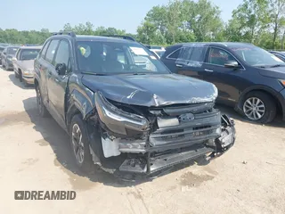 2025 Subaru Forester with VIN JF2SLDAC6SH413255, listed as a IAAI auction lot 42456317 with 1,751 mi miles and . Bid and sale history available at DreamBid. Image 6.