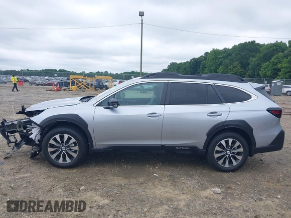 2025 Subaru Outback Limited with VIN 4S4BTANC2S3194357, listed as a IAAI auction lot 42367224 with 973 mi miles and . Bid and sale history available at DreamBid. Image 15.