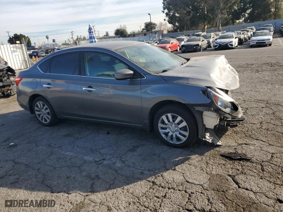 2019 Nissan Sentra SV with VIN 3N1AB7AP2KY212090, listed as a Copart auction lot 85928844 with 123,785 mi miles and Clean Title. Bid and sale history available at carsss.com. Image 4.