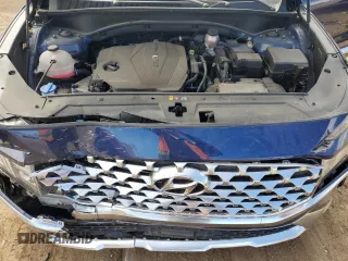 2021 Hyundai Santa Fe SEL with VIN 5NMS24AJ3MH326687, listed as a Copart auction lot 48205135 with 31,761 mi miles and Salvage Title. Bid and sale history available at carsss.com. Image 12.